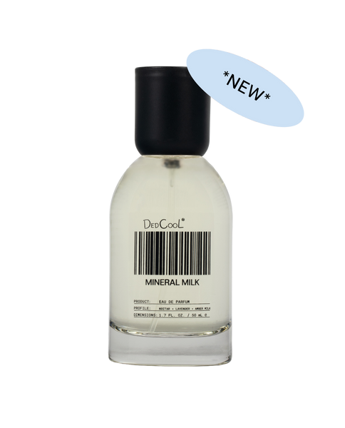 Dedcool Fragrance Mineral Milk - 1.7 oz
