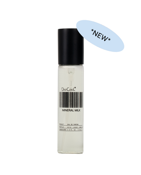 Dedcool Fragrance Mineral Milk - Travel 15ml