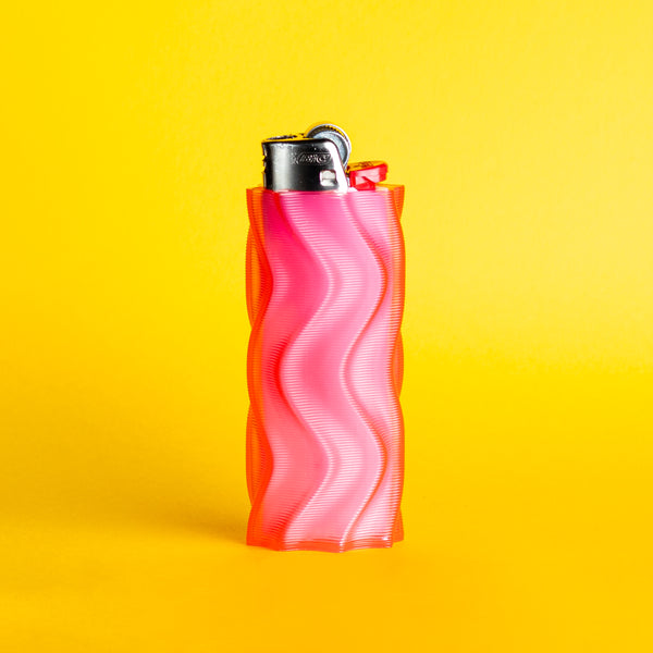 Mirage Lighter Case - Frosted Watermelon