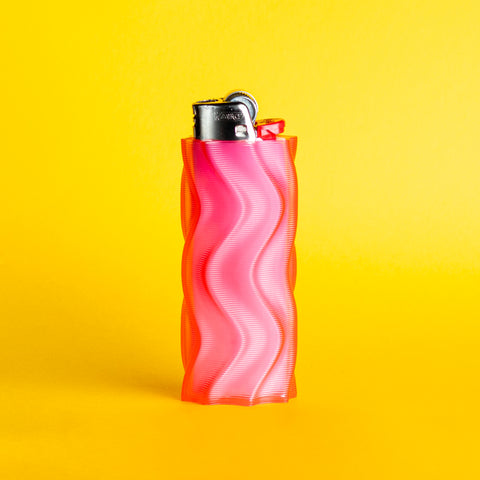 Mirage Lighter Case - Frosted Watermelon
