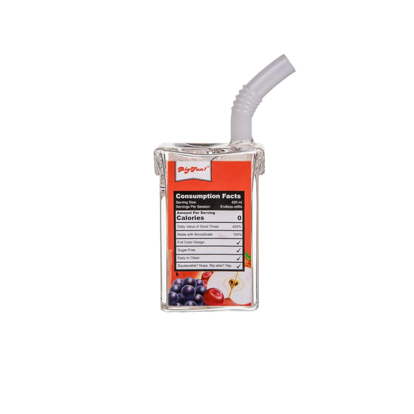 Juice Box Bubbler - Fruit Punch