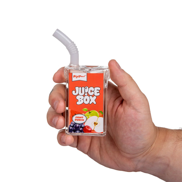 Juice Box Bubbler - Fruit Punch