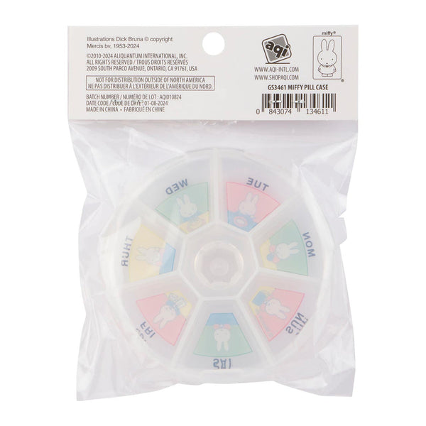 Miffy Pill Box