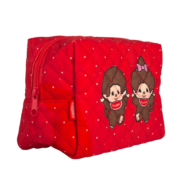Monchhichi Quilted Pouch