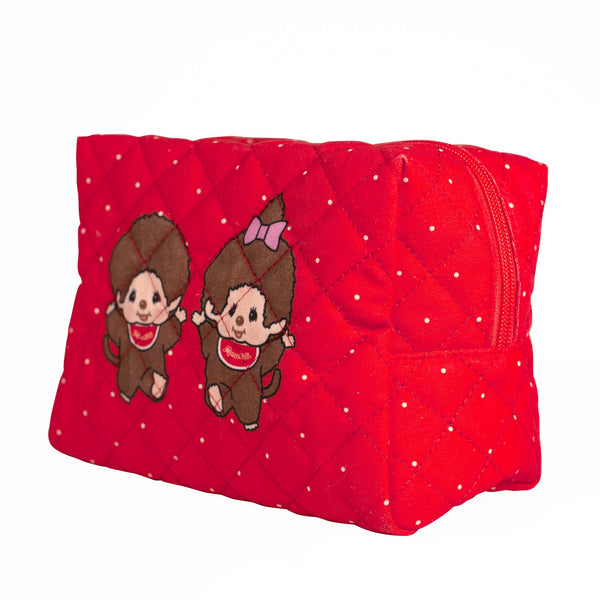 Monchhichi Quilted Pouch