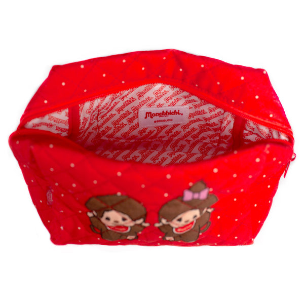 Monchhichi Quilted Pouch