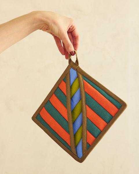 Pocket Pot Holders - Grasshopper