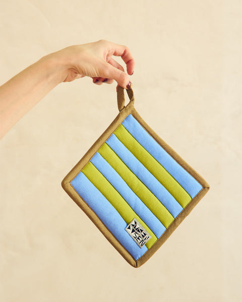 Pocket Pot Holders - Grasshopper
