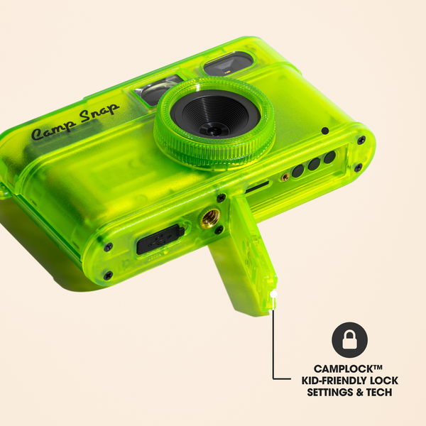 Camp Snap V201 Camera - Twisted Lime