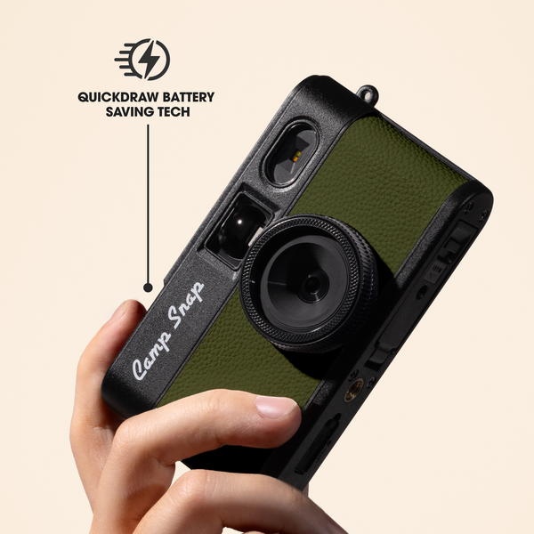 Camp Snap V201 Screen Free Digital Camera - Forest Green