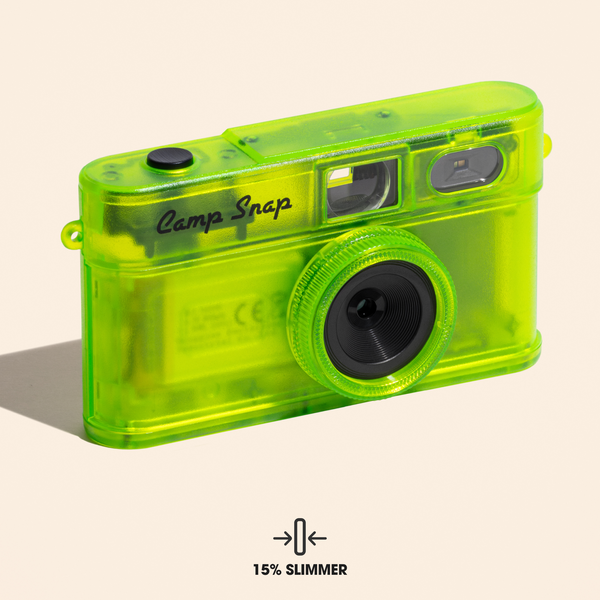 Camp Snap V201 Camera - Twisted Lime
