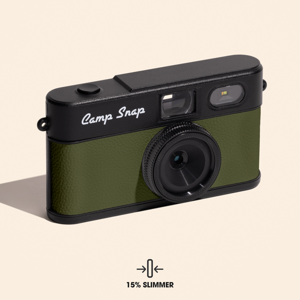 Camp Snap V201 Screen Free Digital Camera - Forest Green