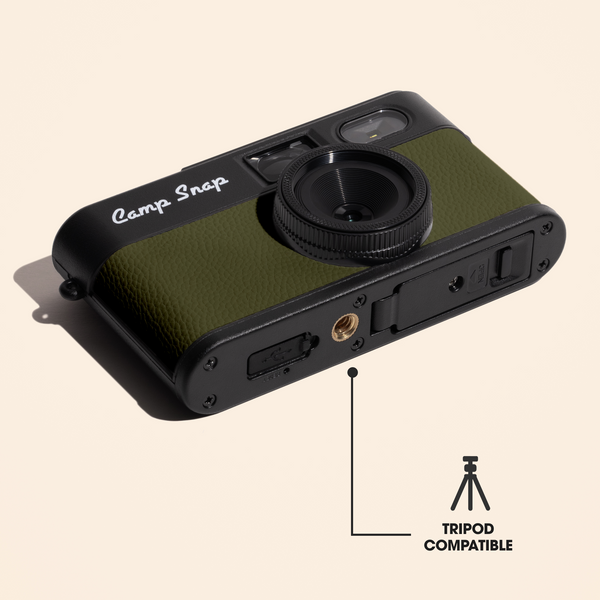 Camp Snap V201 Screen Free Digital Camera - Forest Green
