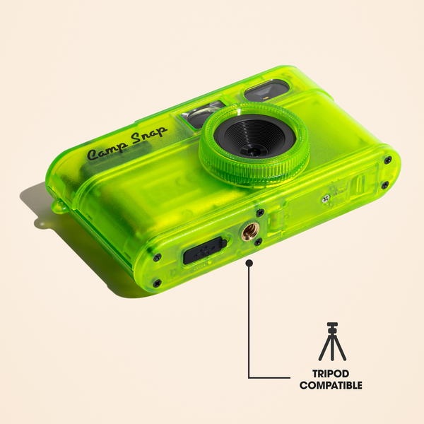 Camp Snap V201 Camera - Twisted Lime