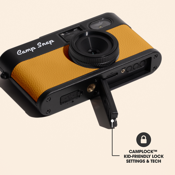 Camp Snap V201 Screen Free Digital Camera - Sunbeam Yellow
