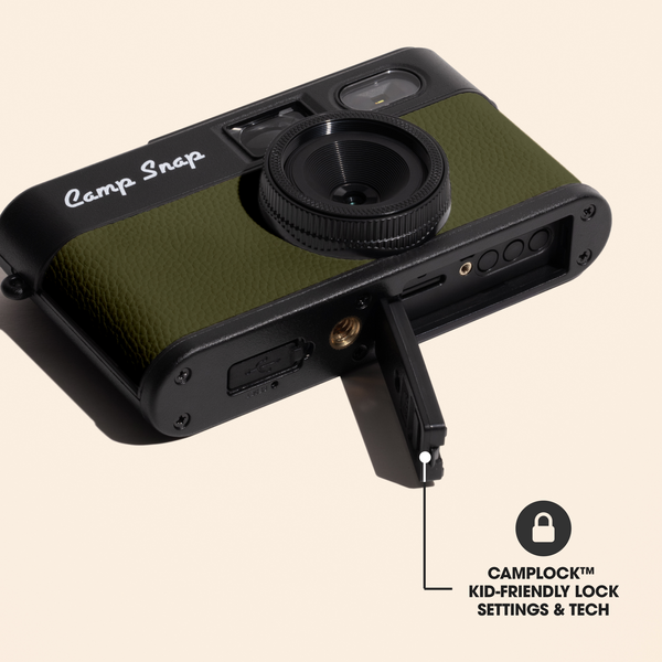 Camp Snap V201 Screen Free Digital Camera - Forest Green