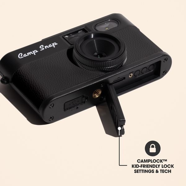 Camp Snap V201 Screen Free Digital Camera - Stealth Black