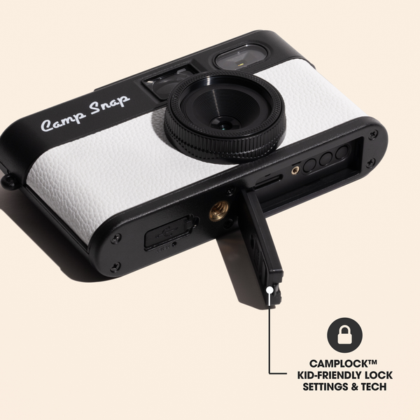 Camp Snap V201 Screen Free Digital Camera - Arctic White