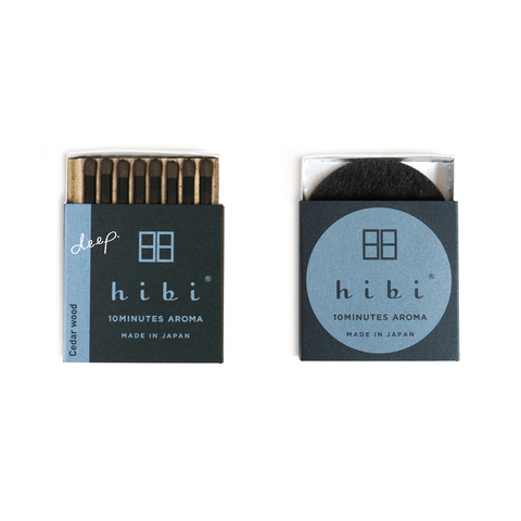 Cedar Wood Incense Matches