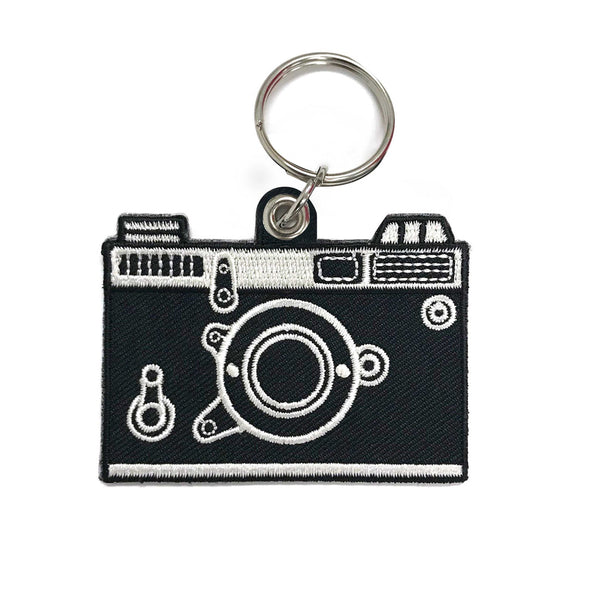 Stitch Work Keychain - Camera