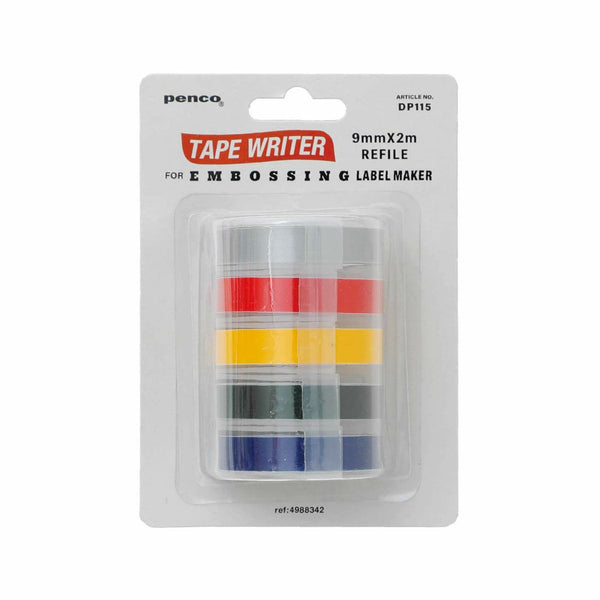 Tape Writer Refill - Colors