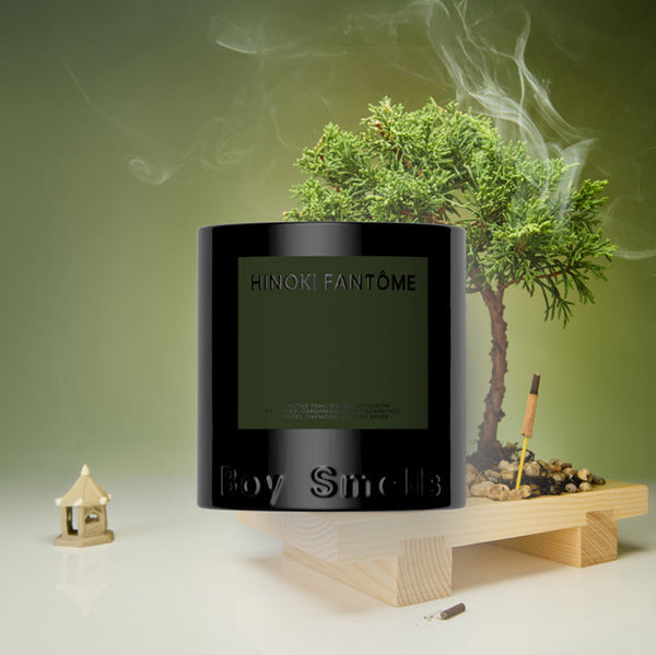 Hinoki Fantôme Candle