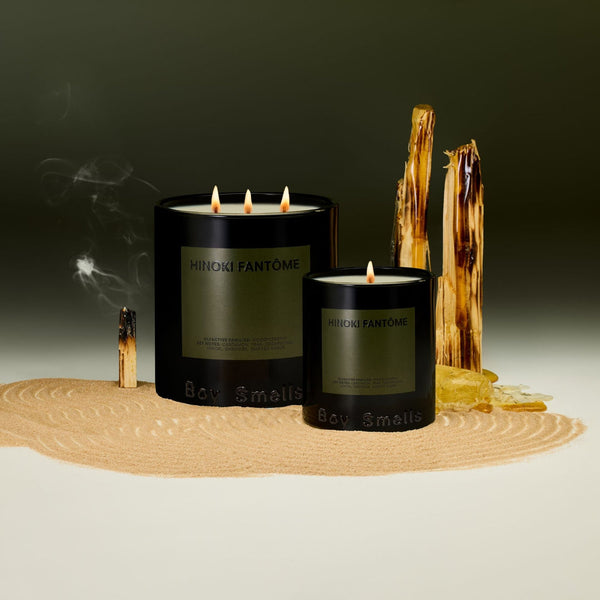 Hinoki Fantôme Candle