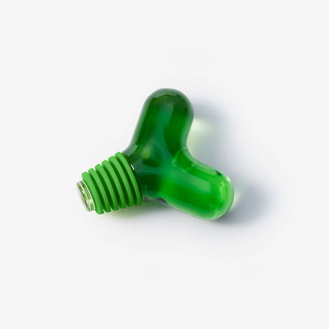 Hobknob Bottle Stopper - Green