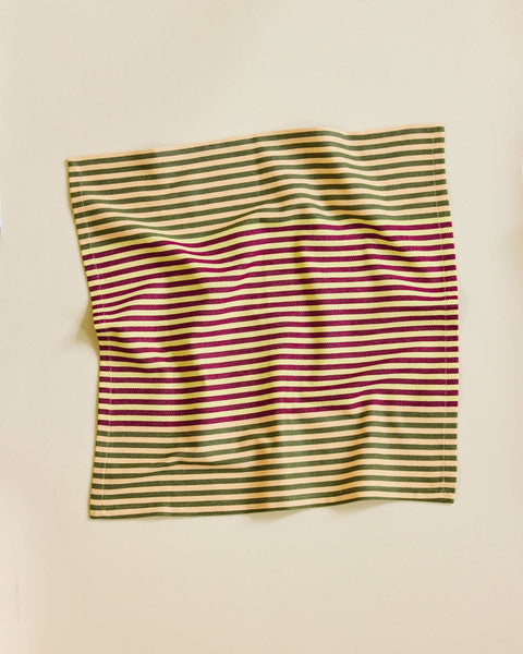 Duo Stripe Napkins Set
