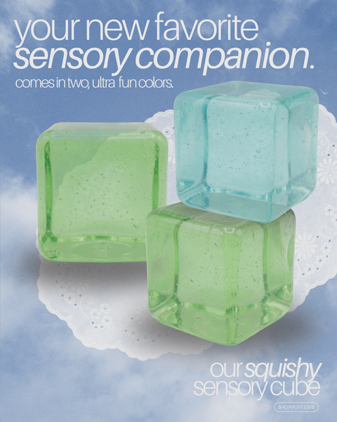 Luminous Sensory Cubes