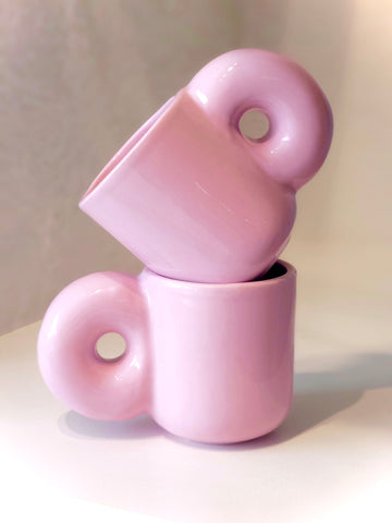 Chunky Mug - Pink
