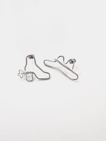 Yeehaw! Studs - Sterling Silver