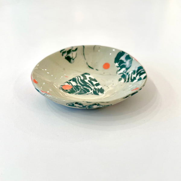 Nerikomi Ceramic Smaill Dish - 6