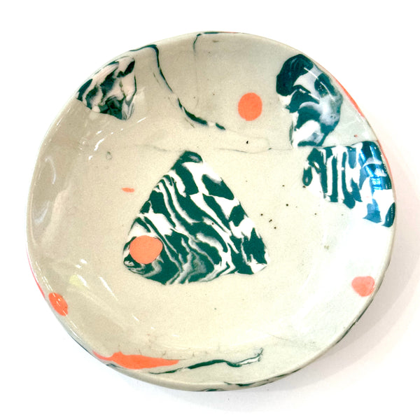 Nerikomi Ceramic Smaill Dish - 6