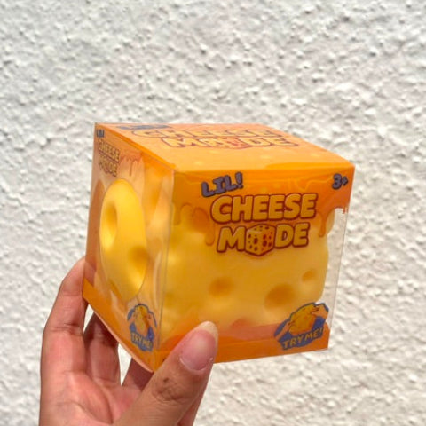 Lil Cheese Mode Sensory Toy