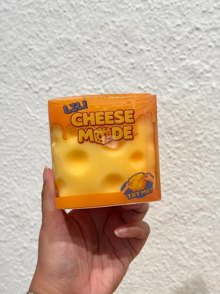 Lil Cheese Mode Sensory Toy