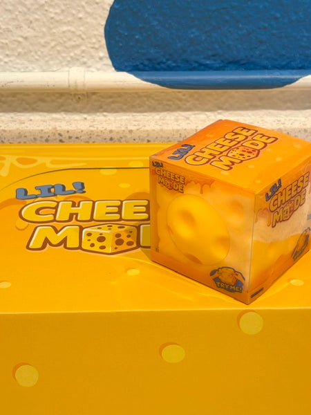 Lil Cheese Mode Sensory Toy
