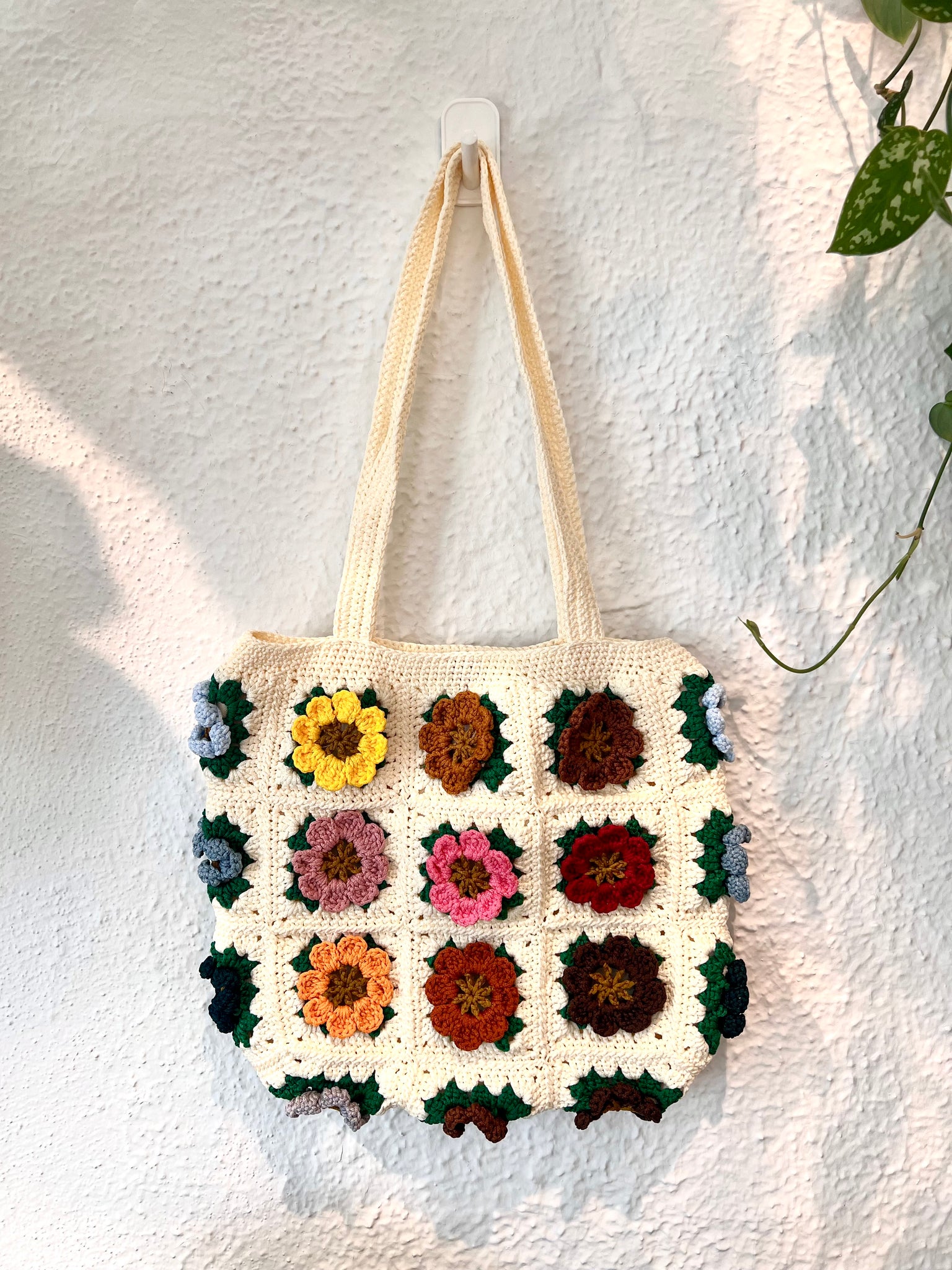 Crochet Flower Bag – All The Feels - Main Image