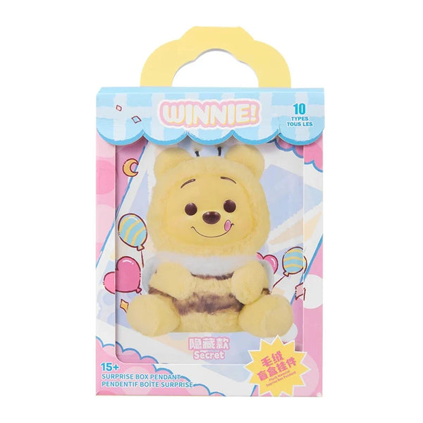 Disney Winnie the Pooh Series Naughty Party Vinyl Plush Blind Box