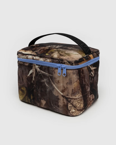 Puffy Lunch Bag - Photo Forest