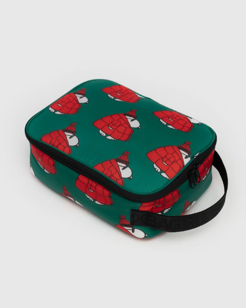 Lunch Box - Puffer Snoopy Red