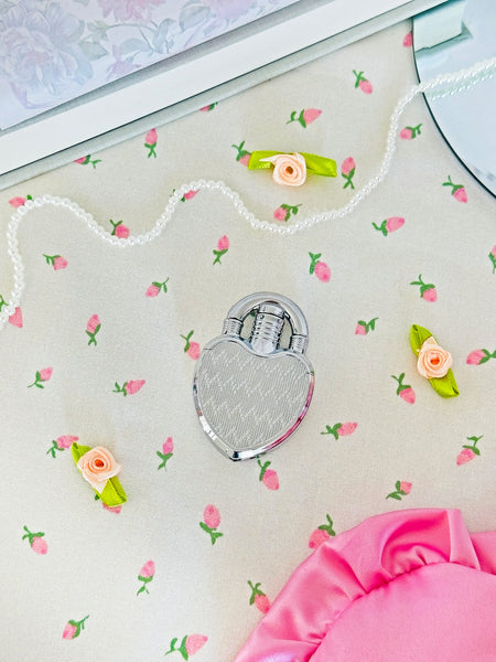 Heart Lock Lighter - Silver