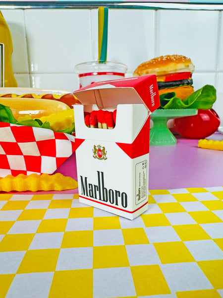Cig Box Matches