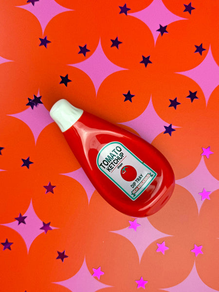 Ketchup Ash Tray