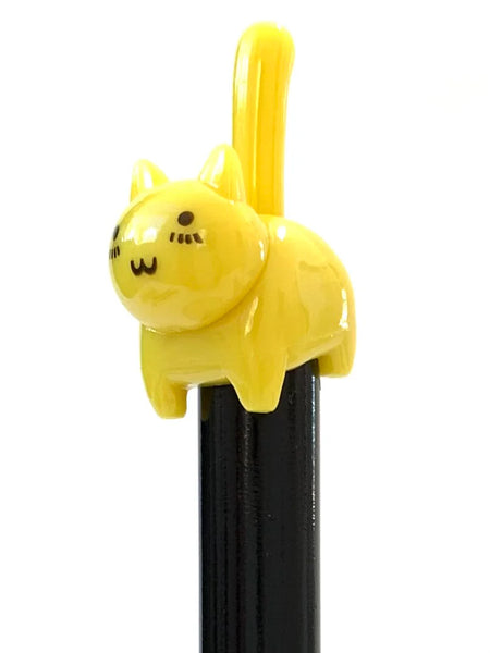 Cat Tail Retractable Gel Pen