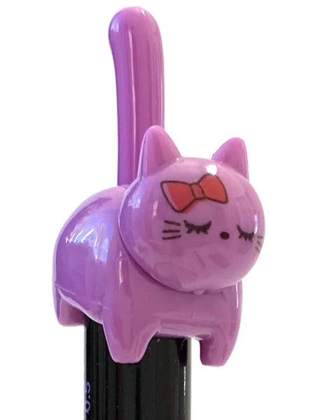 Cat Tail Retractable Gel Pen