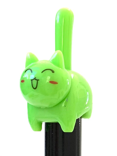 Cat Tail Retractable Gel Pen