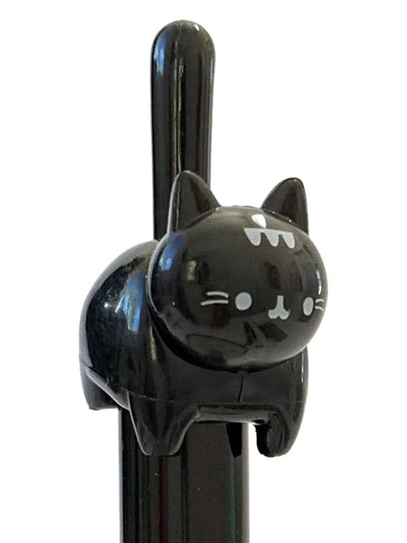 Cat Tail Retractable Gel Pen