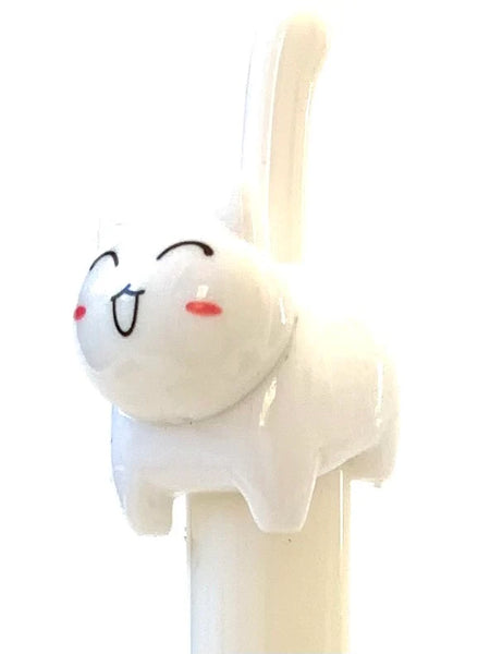 Cat Tail Retractable Gel Pen