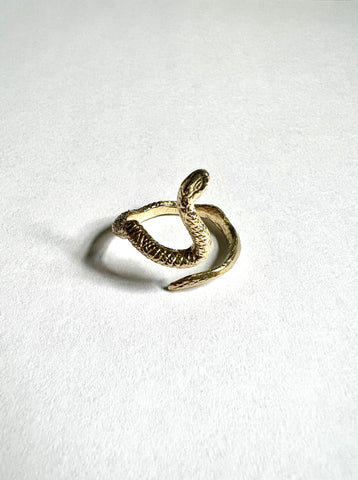 Snake Ring - 10k Gold